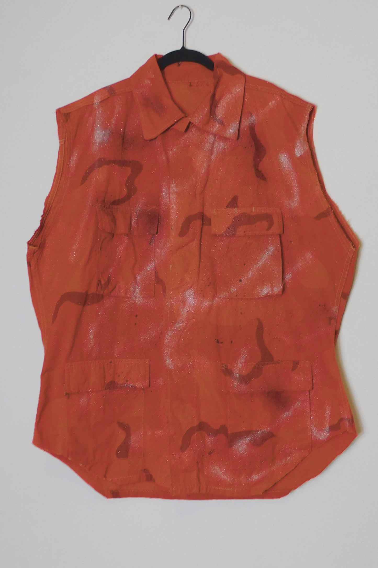 SOLDIER OF FORCE Tupac Is My General! Long Camo Vest