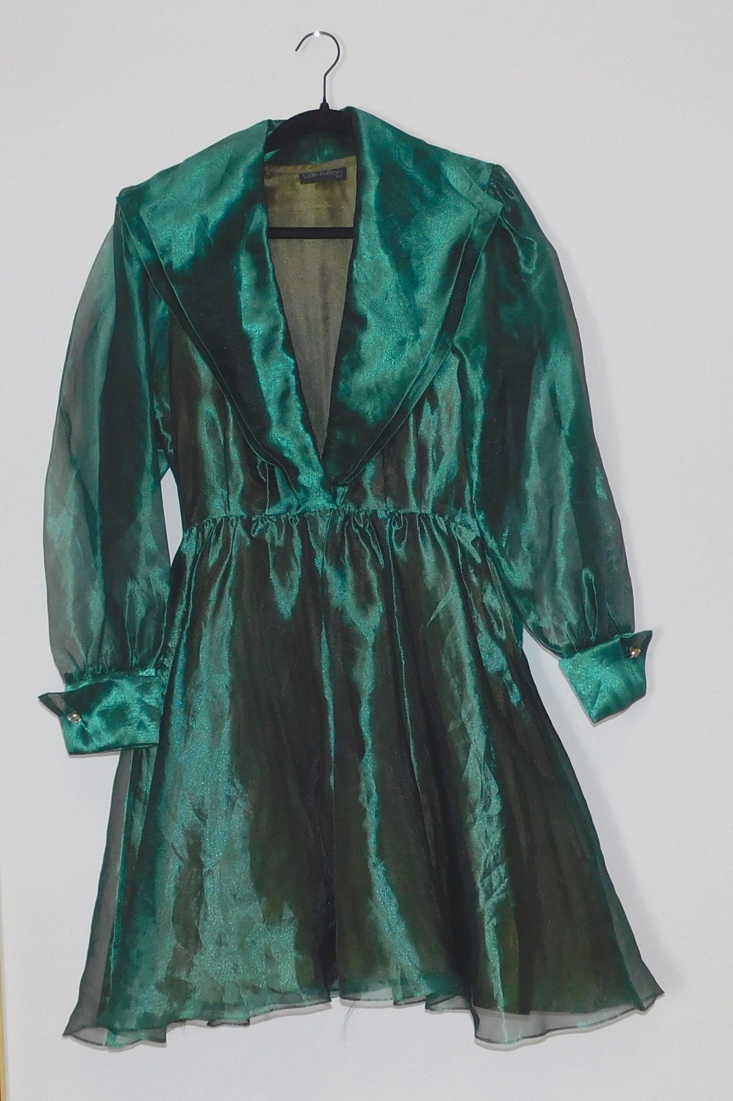 Get It Girl! Late Edition Ltd Green Chiffon Dress