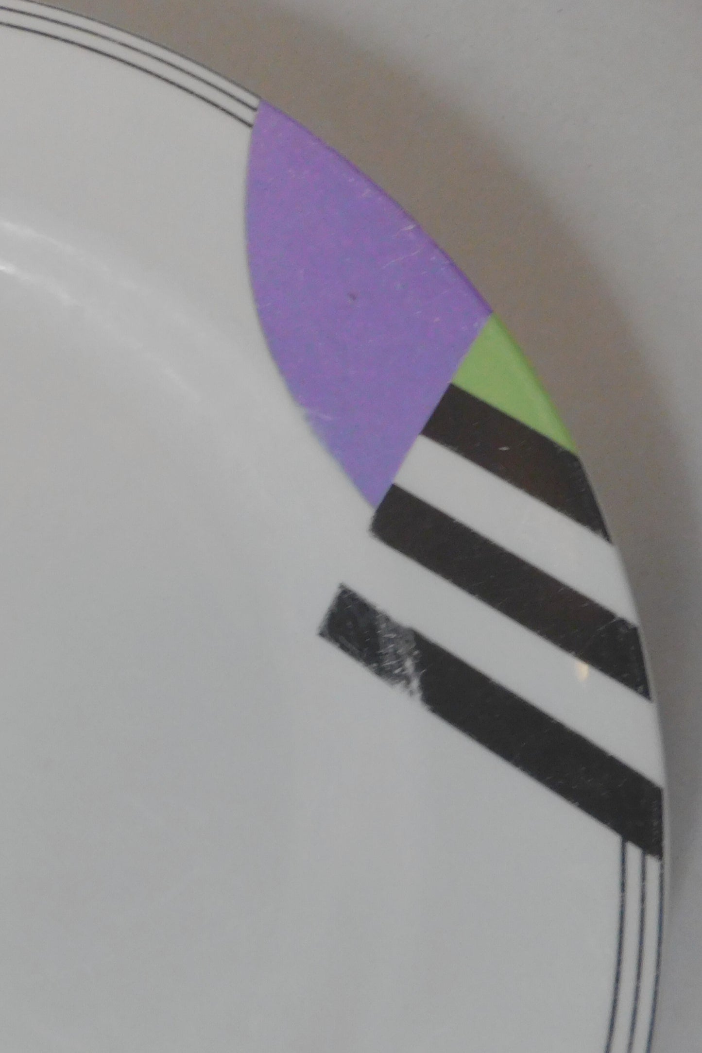 High Spirits by Mikasa 80s Design Plates