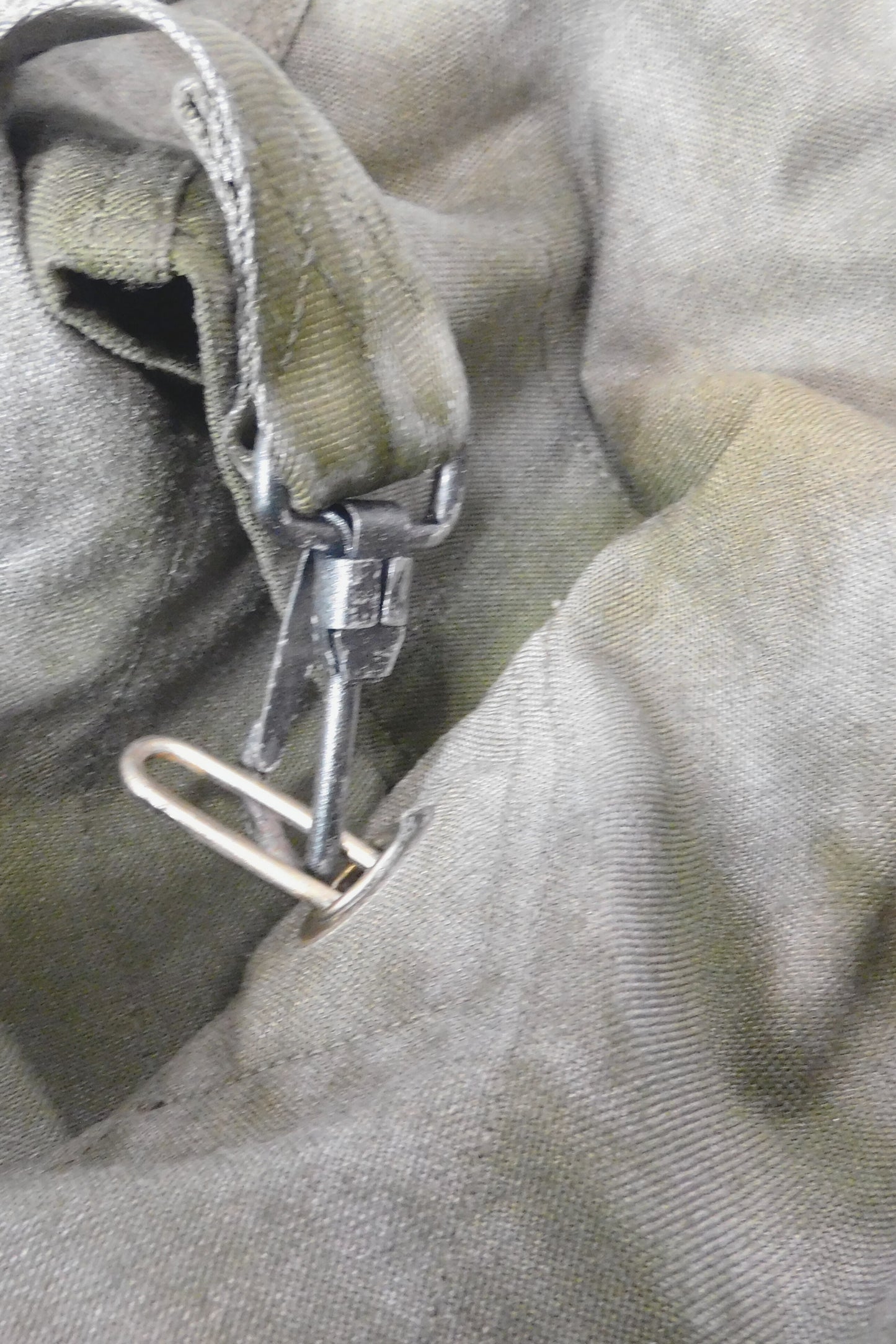 SOLDIER OF FORCE Heavy Metal Duffle Bag