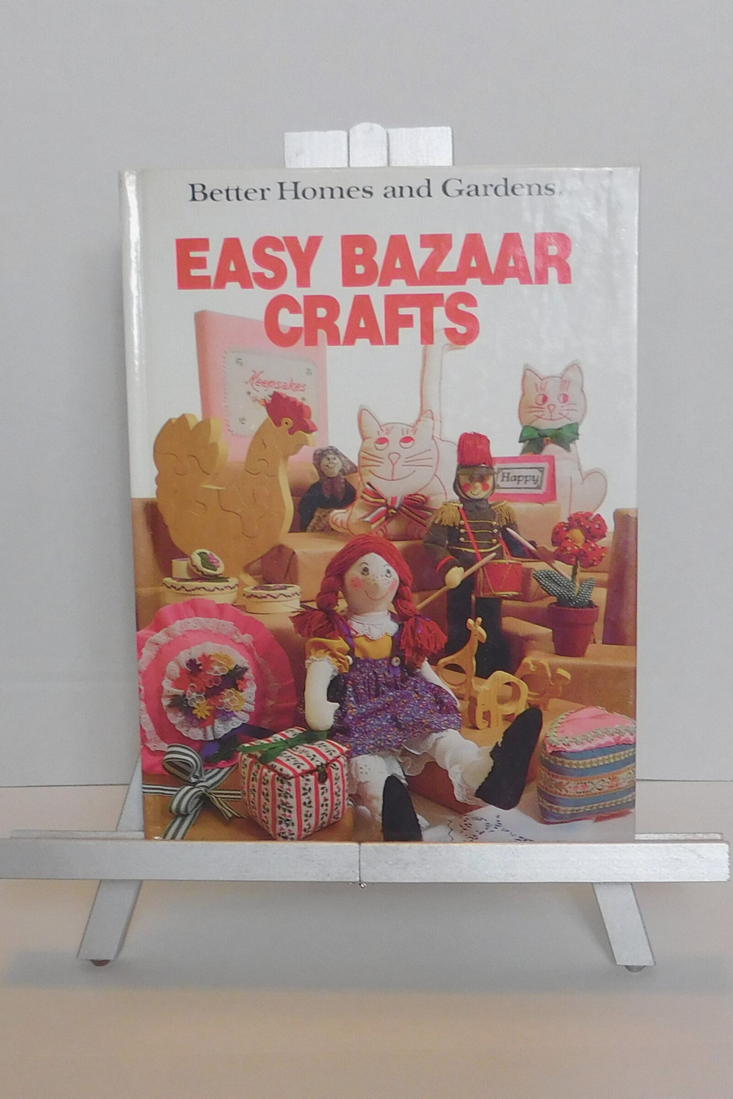 Better Home And Gardens Easy Bazaar Crafts Book