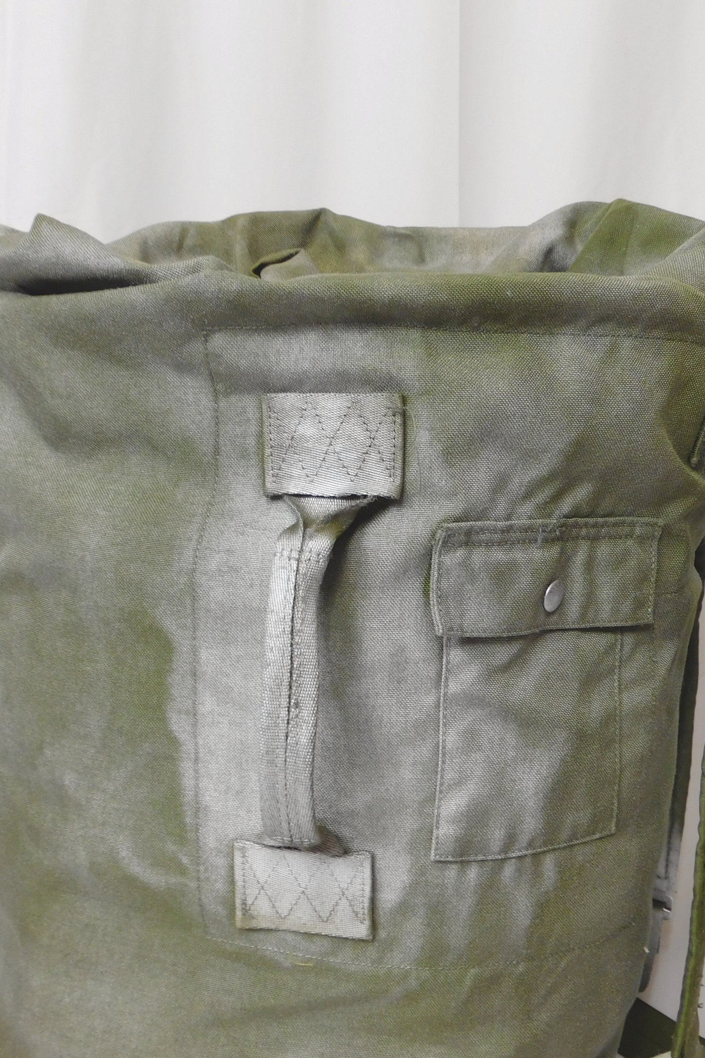 SOLDIER OF FORCE Heavy Metal Duffle Bag