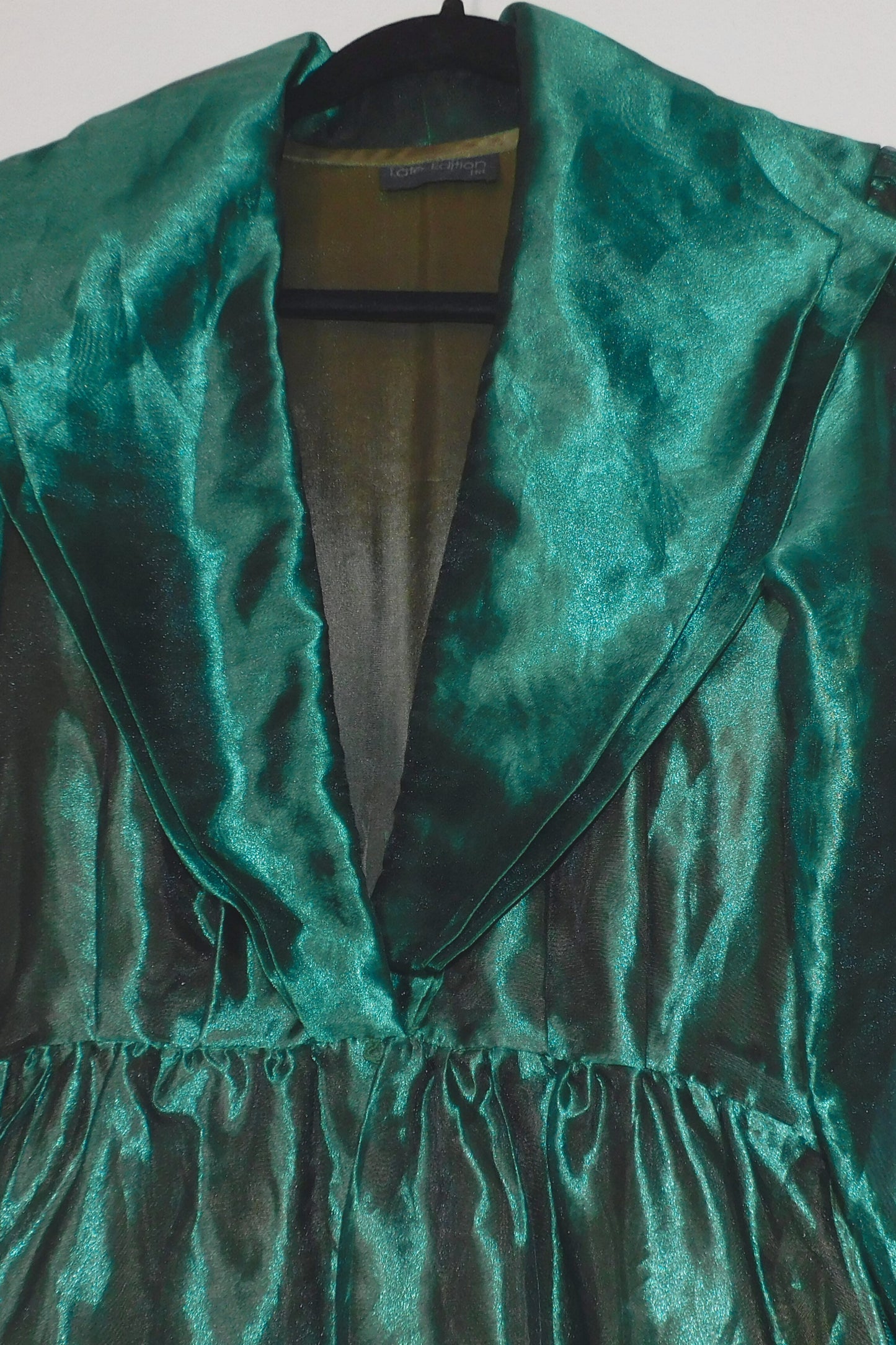 Get It Girl! Late Edition Ltd Green Chiffon Dress