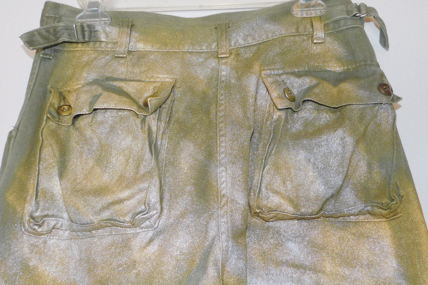 SOLDIER OF FORCE We Ready! Metallic Cargo Pant