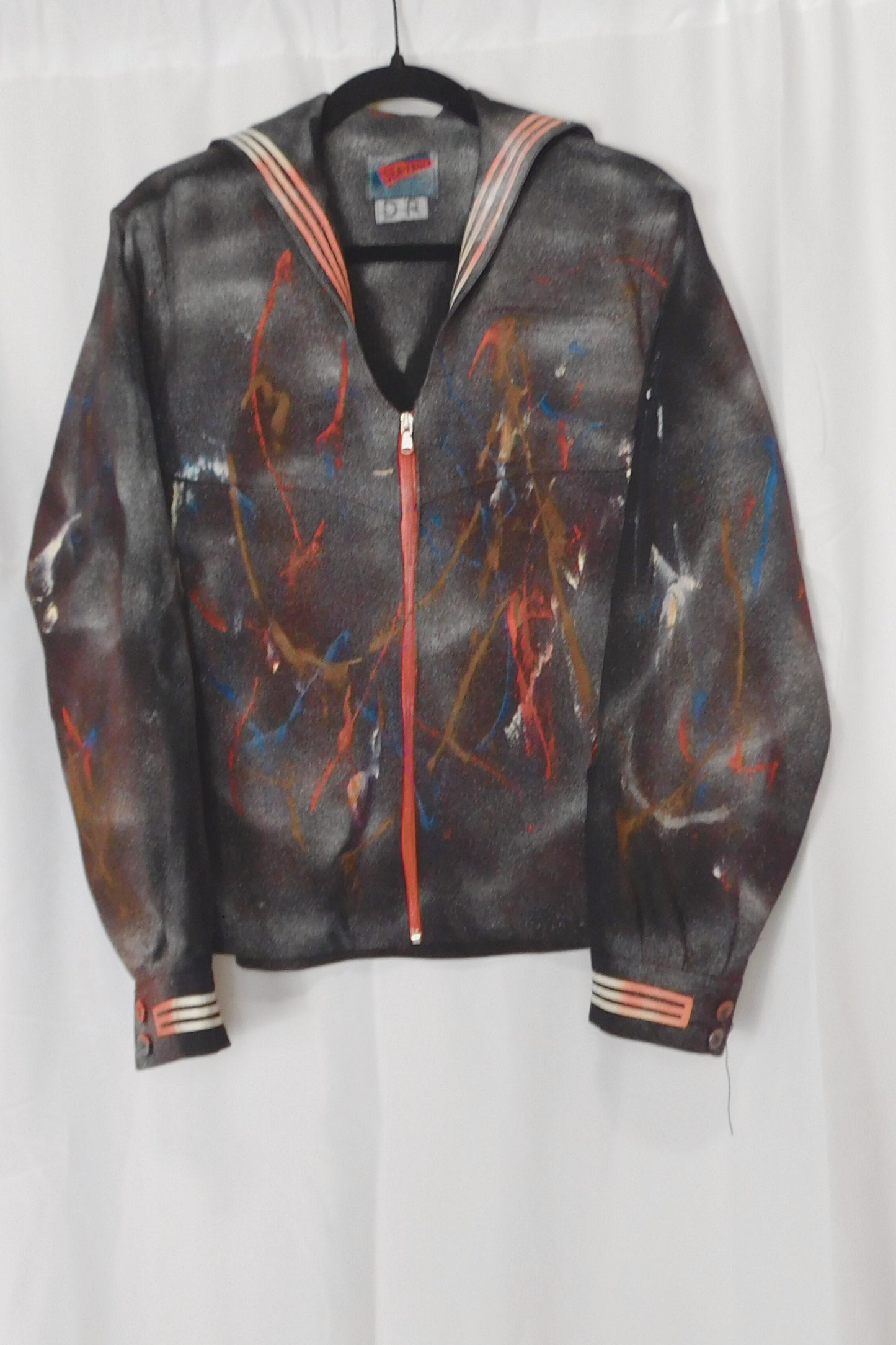 SOLDIER OF FORCE Ready To Sail Black Sailor Jacket