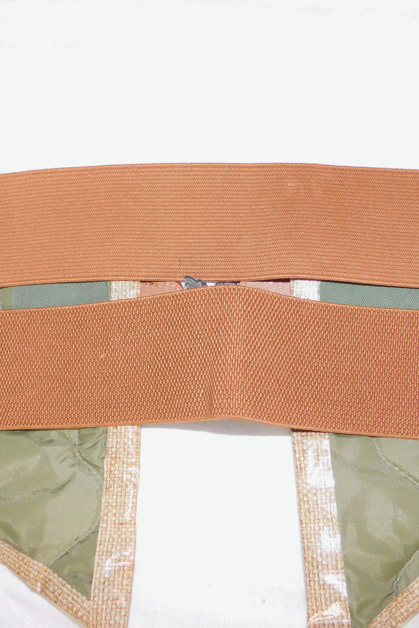 SOLDIER OF FORCE x B'OK Media Life Lock It Quilted Belt