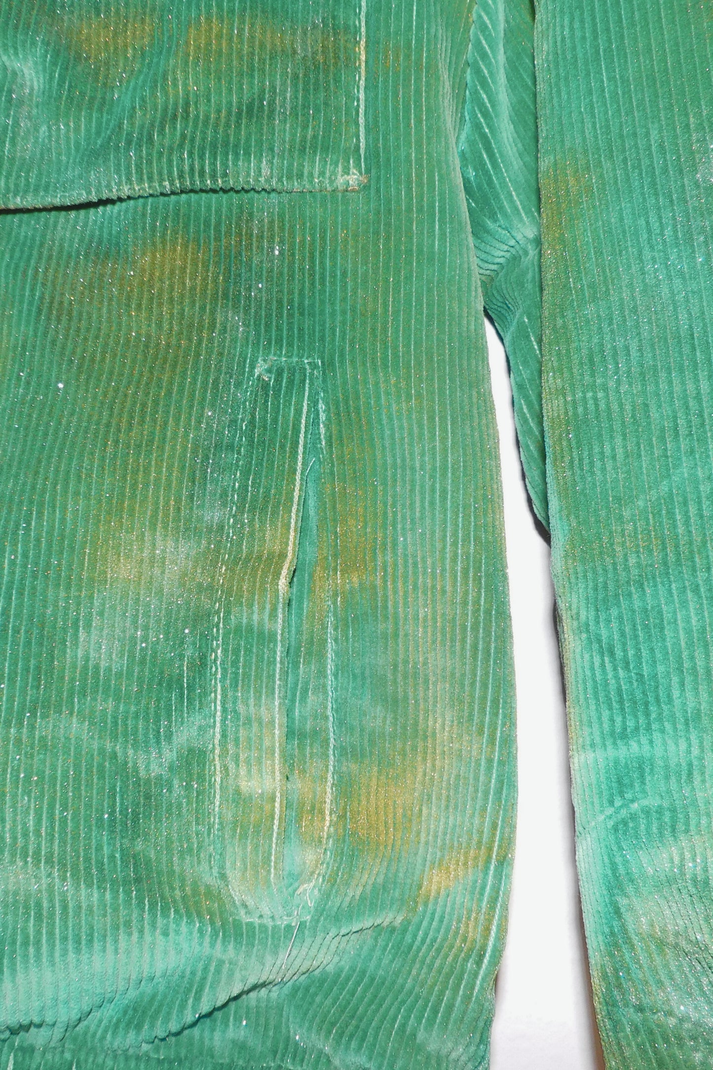Green With Envy Corduroy Jacket