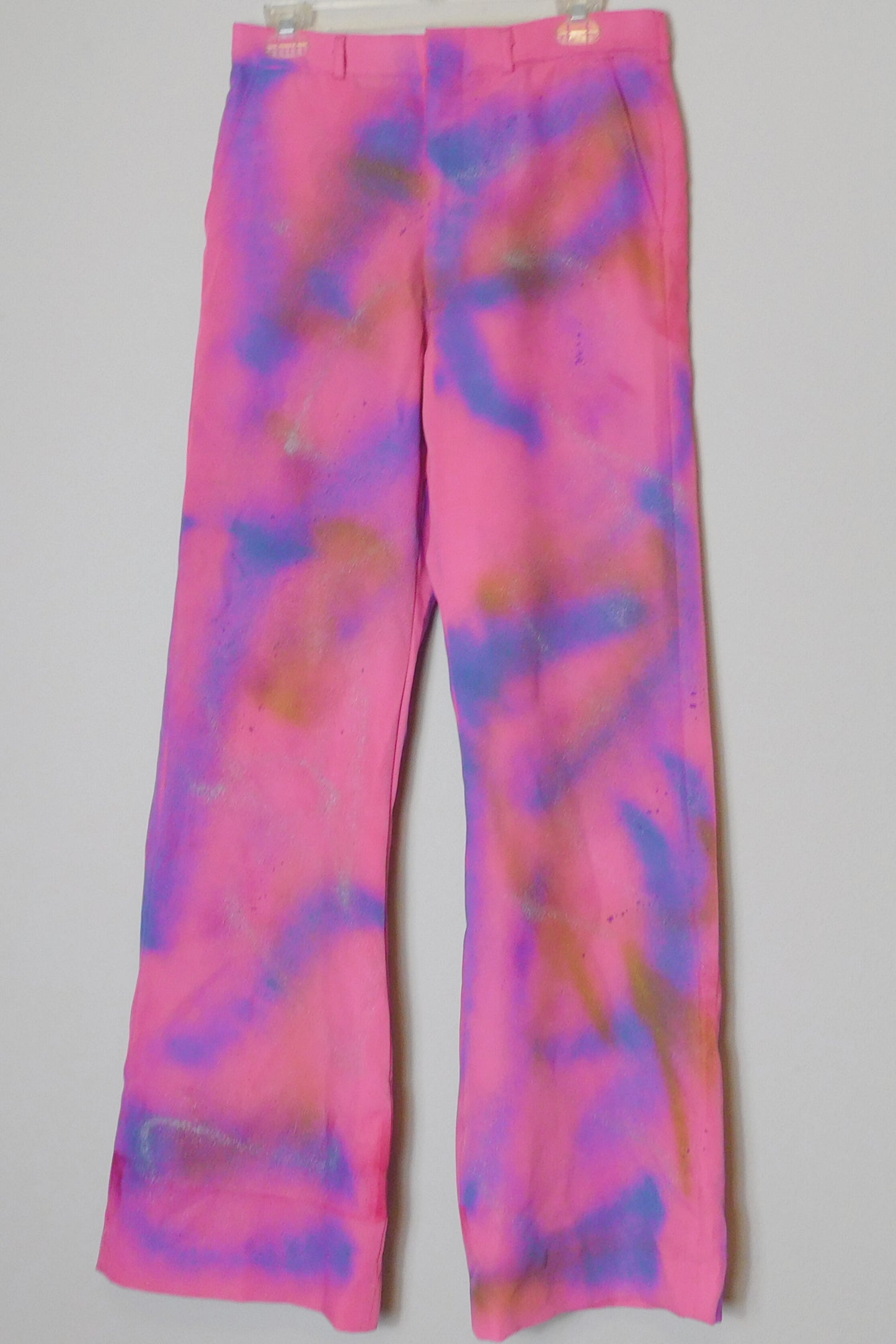 SOLDIER OF FORCE Ready To Sail! Wide Leg High Waist Pant