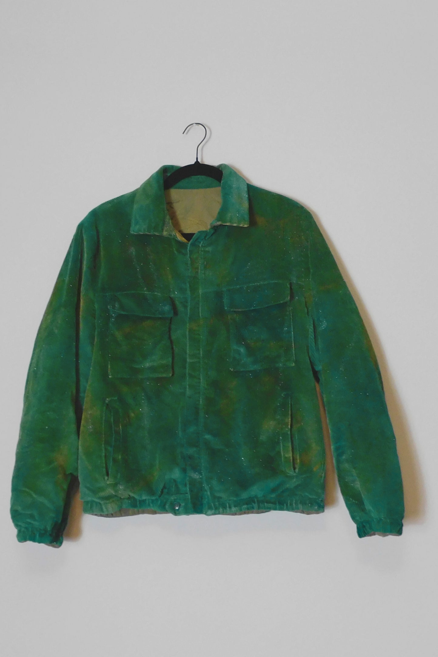 Green With Envy Corduroy Jacket