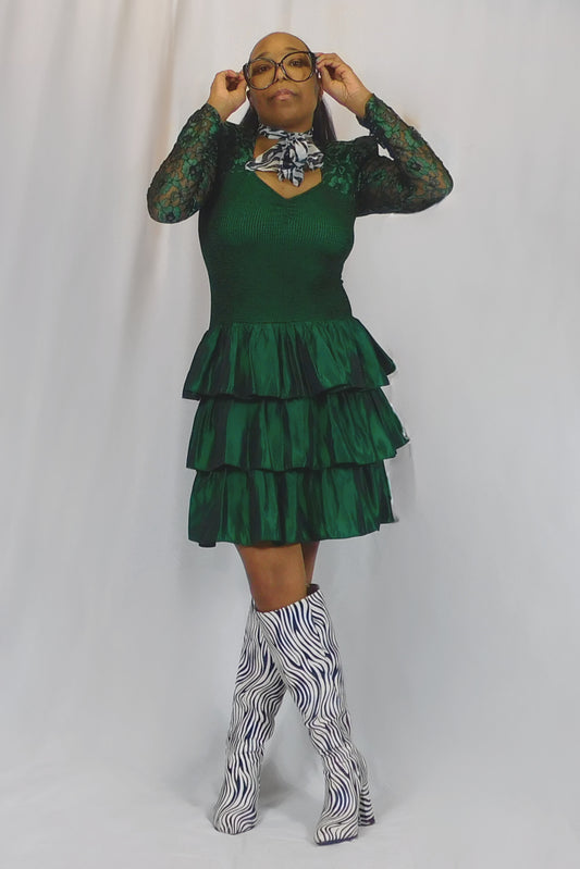 Emerald City All That Jazz Party Dress