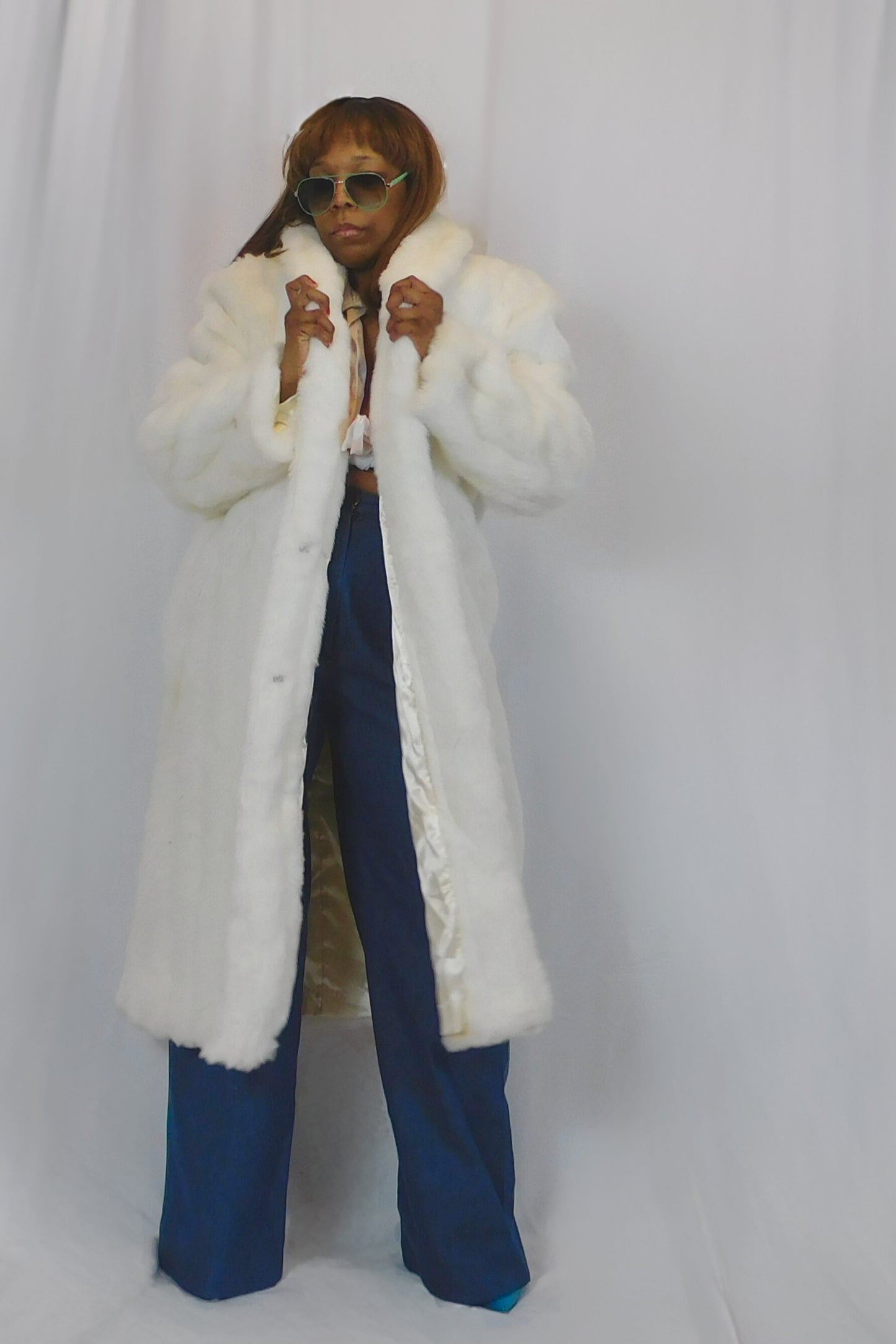 PETA Approved G. Caserotti Originals Faux Fur Coat