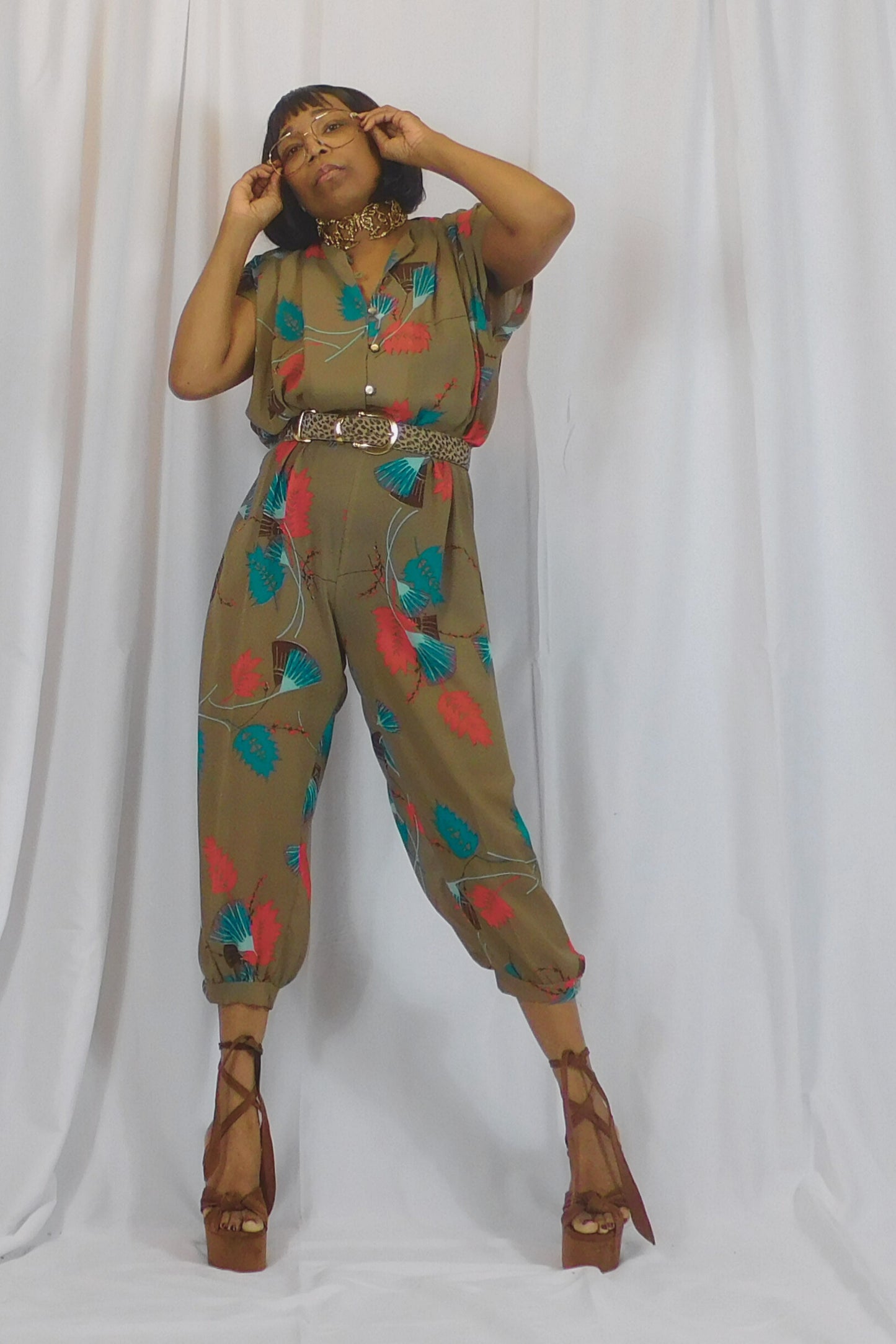 Feelin Kinda Tropical Jumpsuit