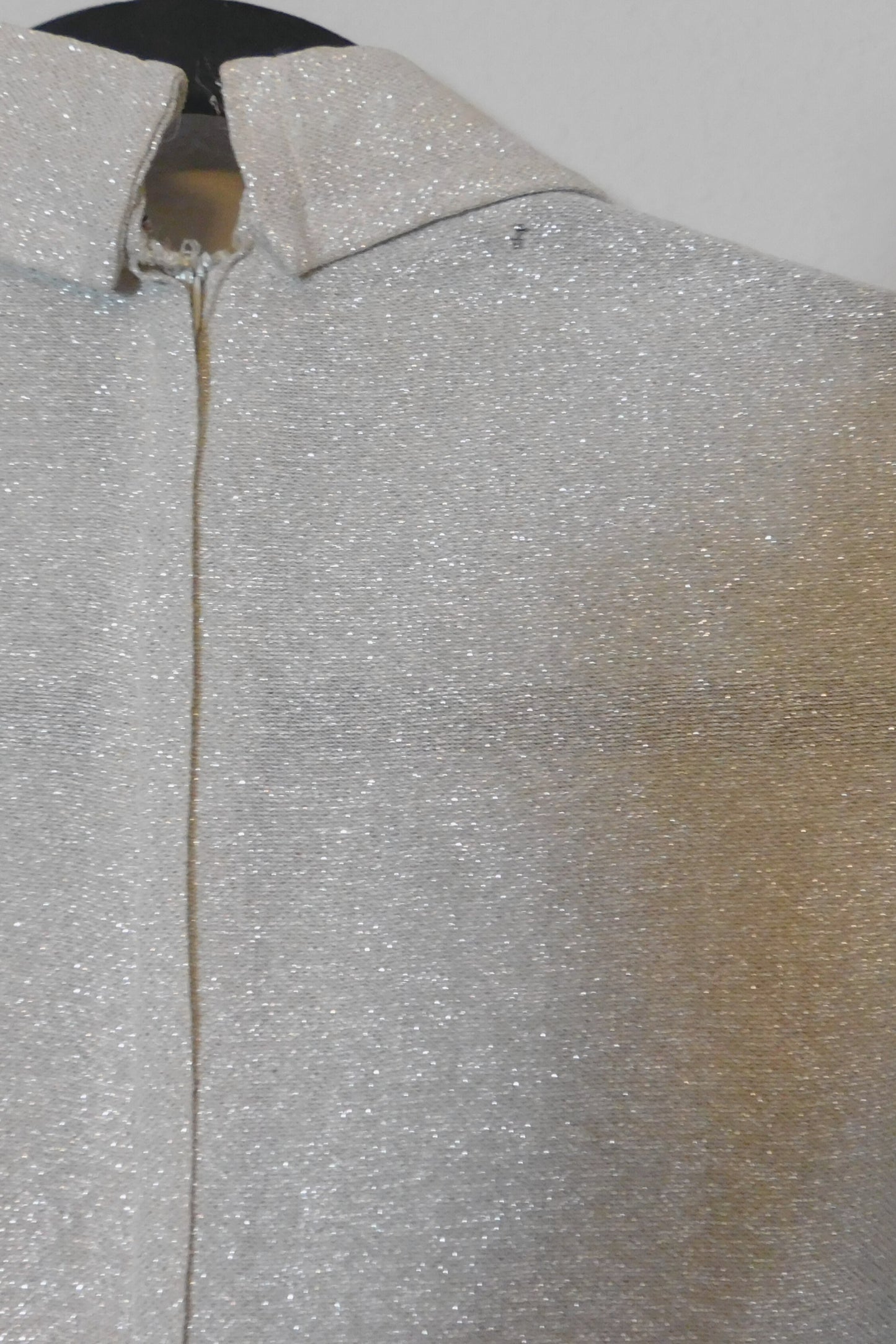 Party Like It's 1973! Baby Doll Shimmer Dress