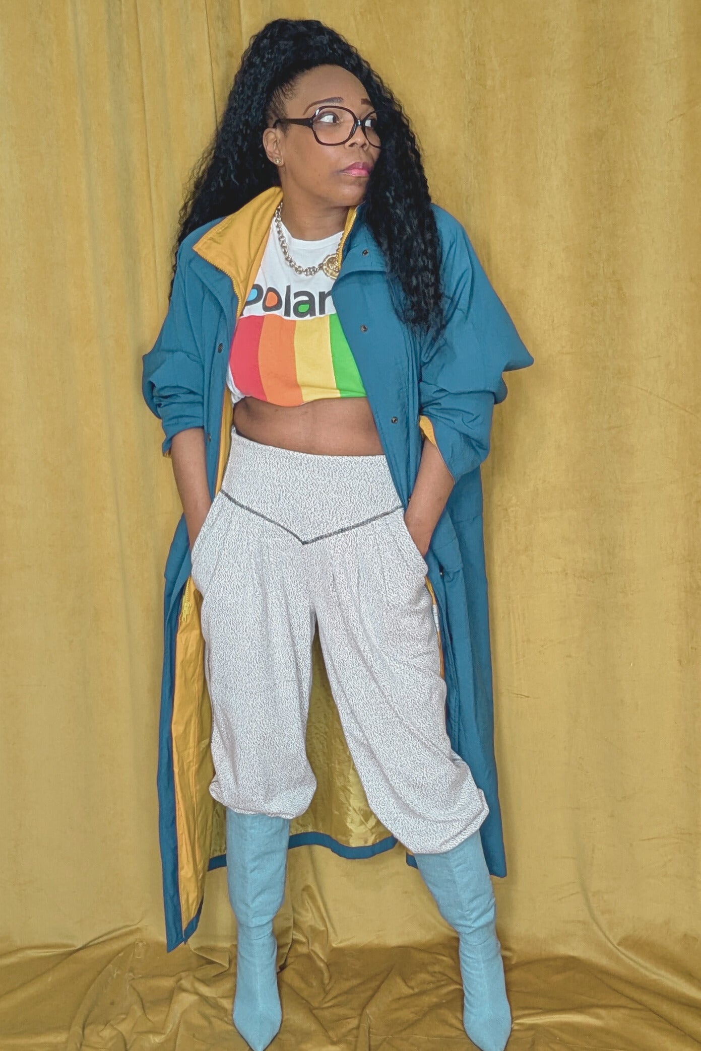 Not In The Trenches Misty Harbor Recreation Wear Long Jacket