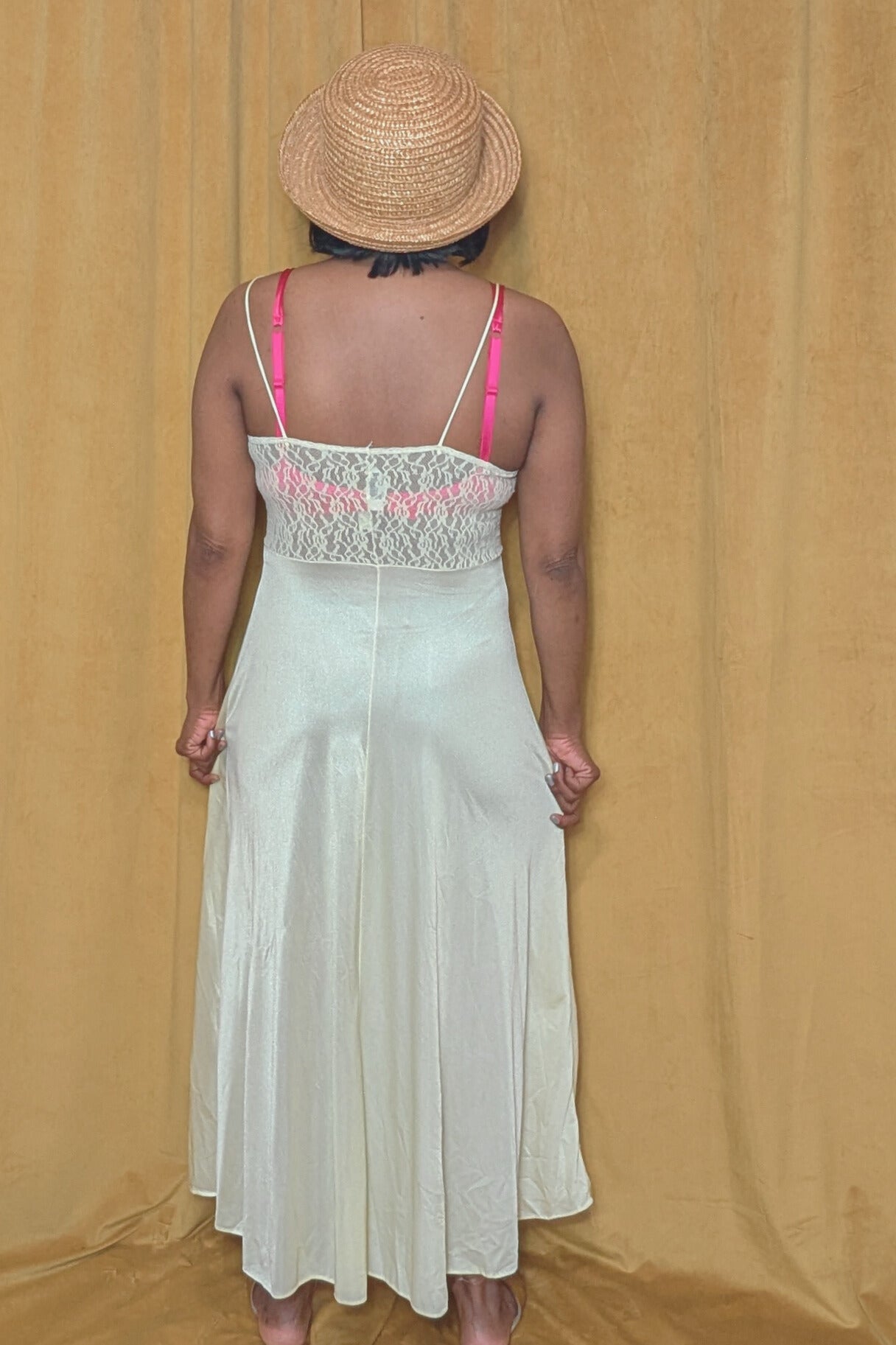 Breezing Through Summer Cira Lace Maxi Slip