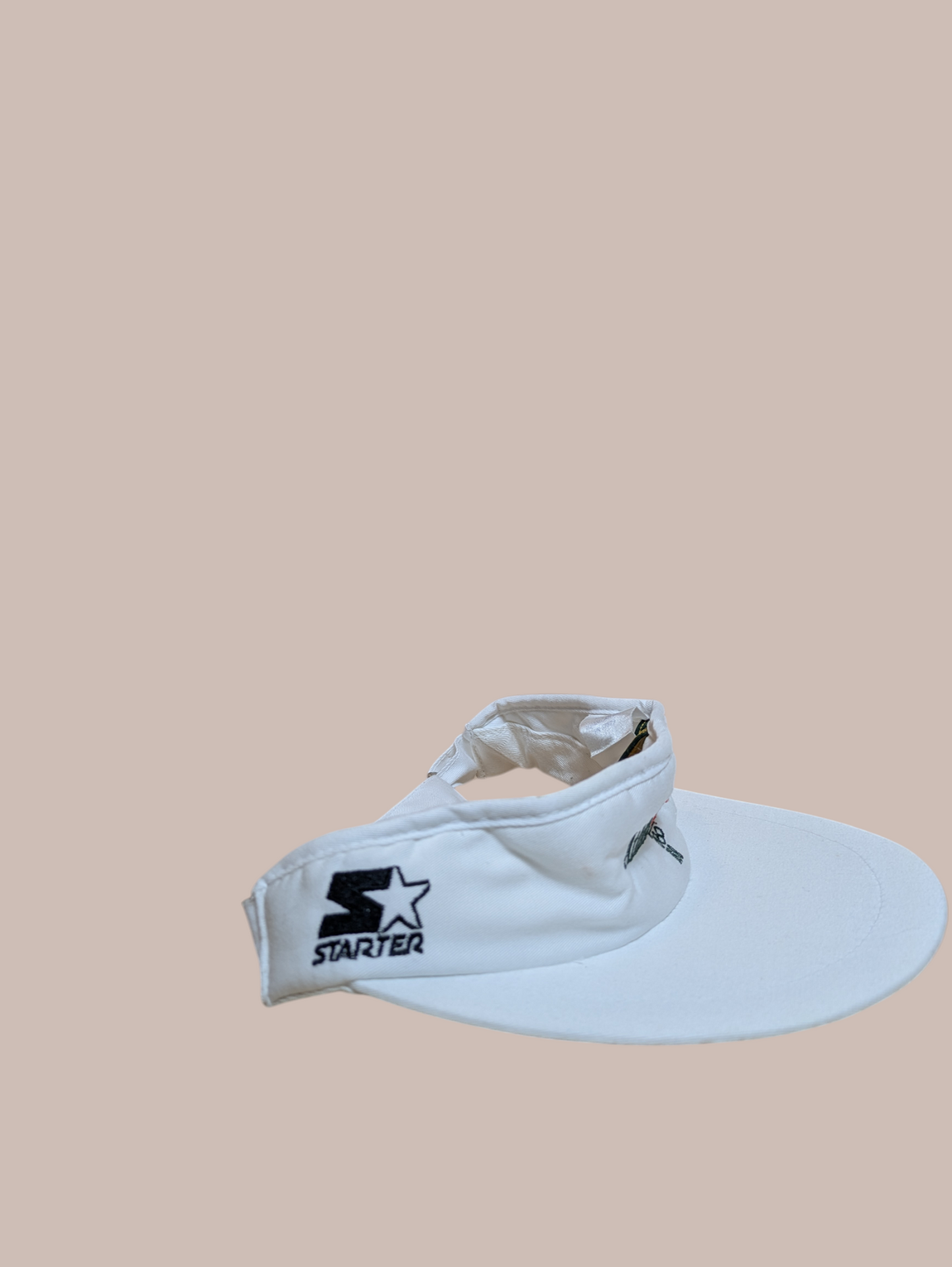 1996 Atlanta Olympics White Visor