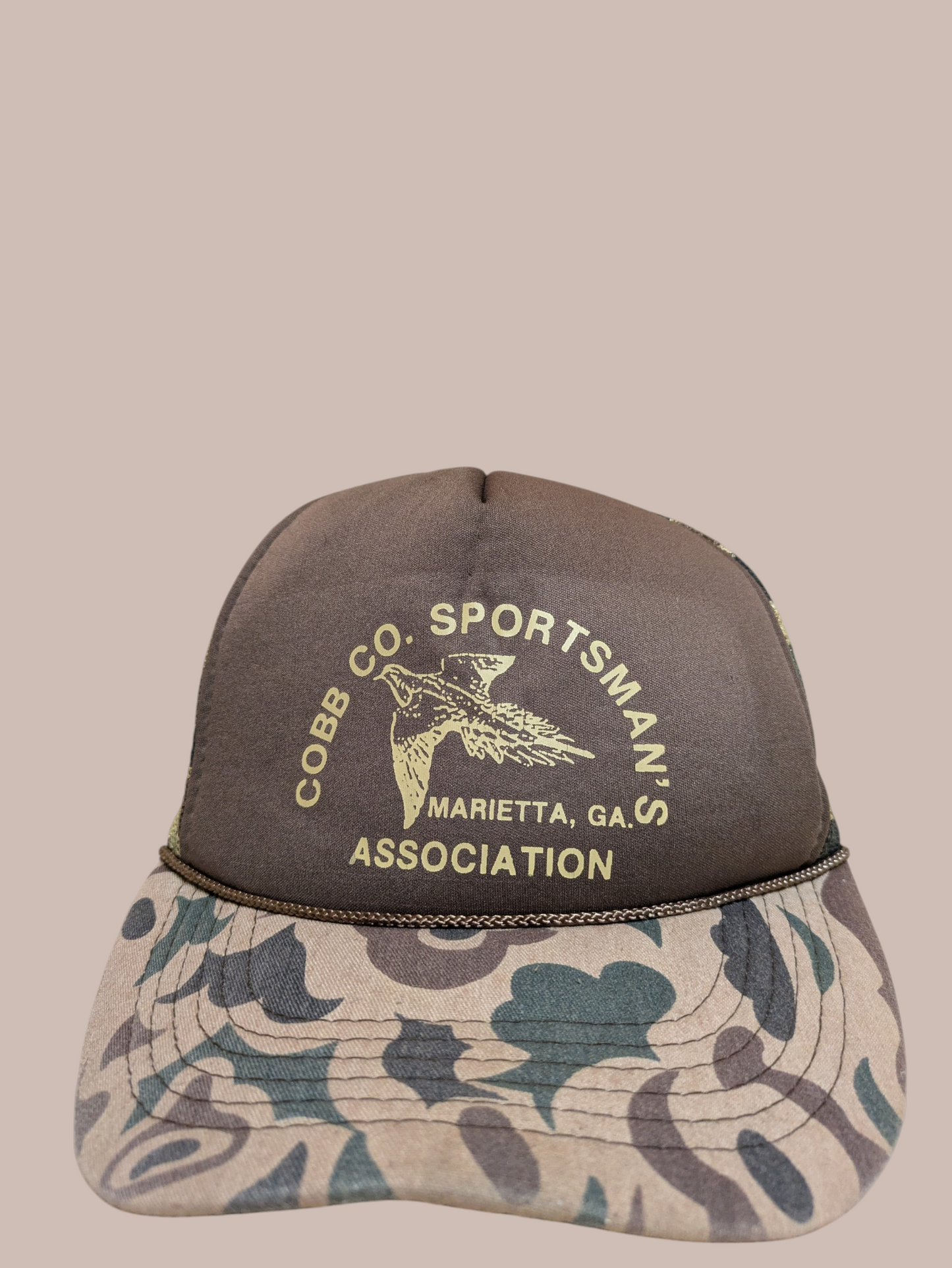 Cobb Co. Sportsman Camo Trucker Hat