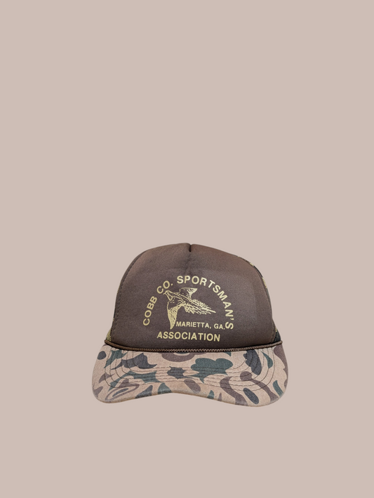 Cobb Co. Sportsman Camo Trucker Hat