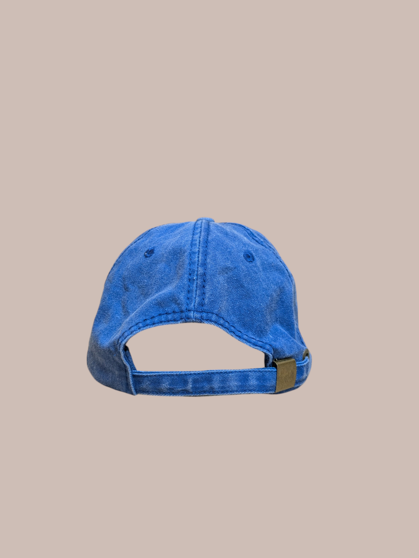 Blue Washed-Cotton St. Thomas, USVI Baseball Hat