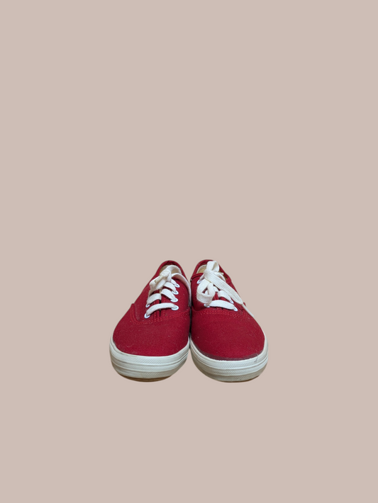 Red Women's Champion Keds Sneakers