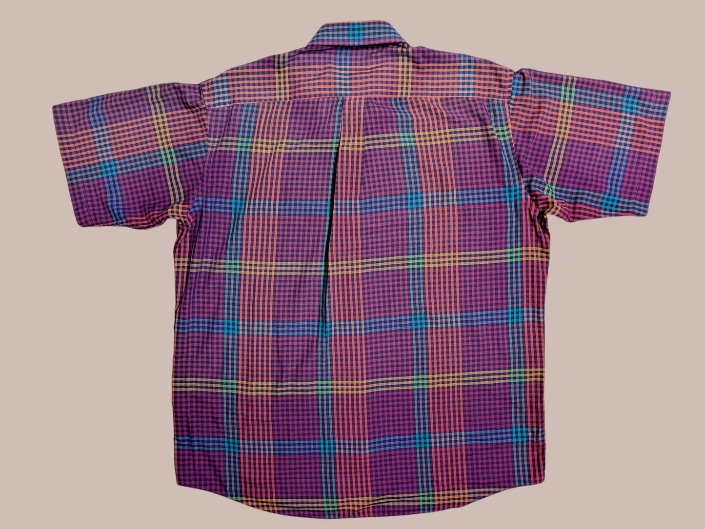 John Henry Full Cut Plaid Button-up Shirt