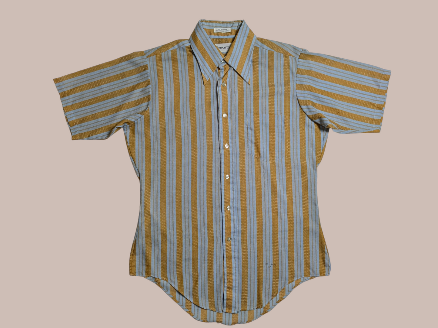 Thomaston Striped Button-up Shirt