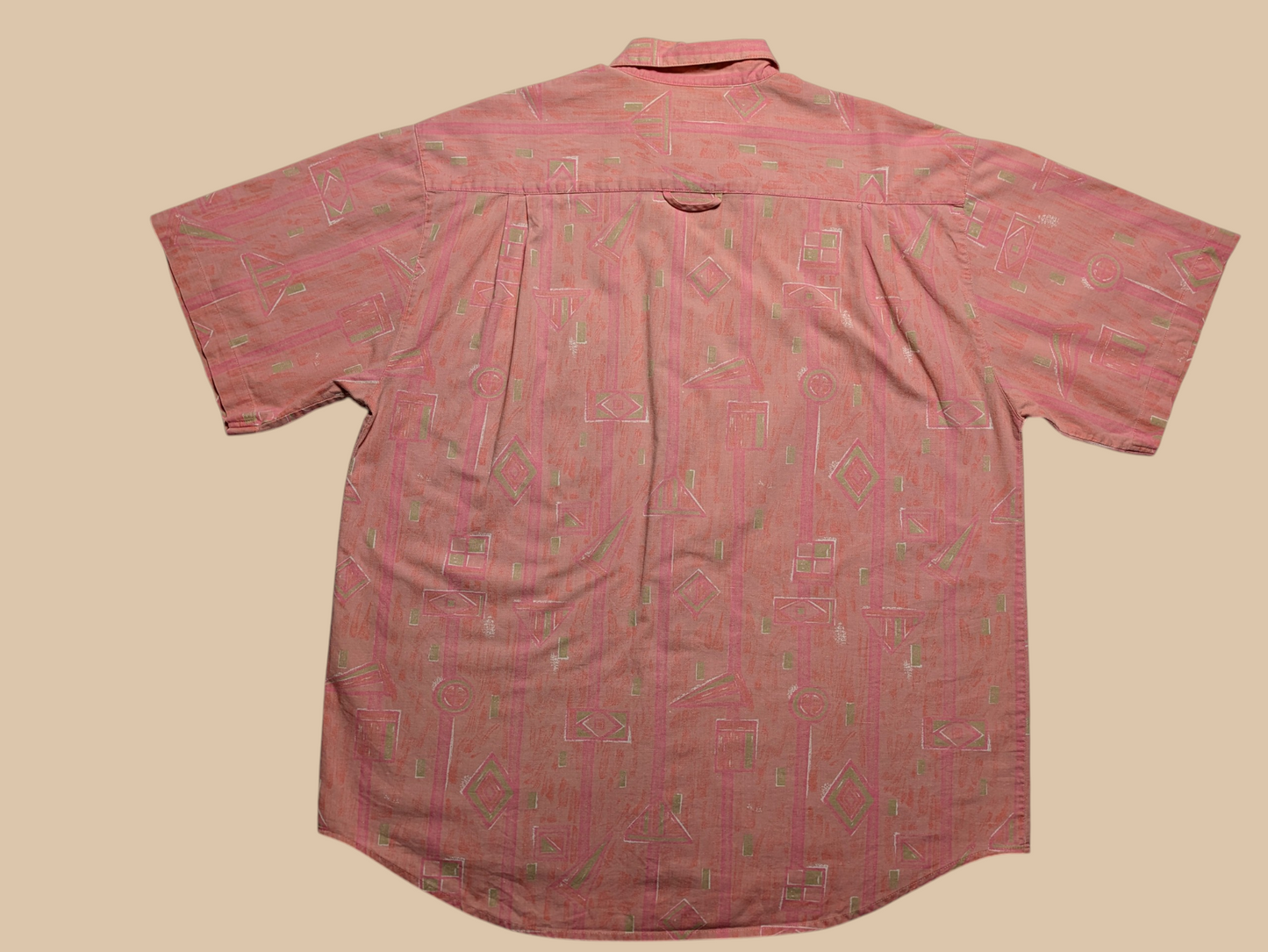 J.Rigging Tropical Print Button-up Shirt