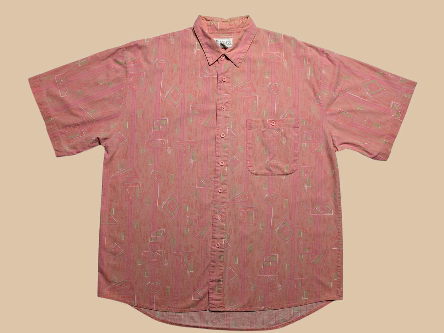J.Rigging Tropical Print Button-up Shirt