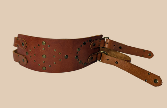 Y2K Candies Leather Corset Belt