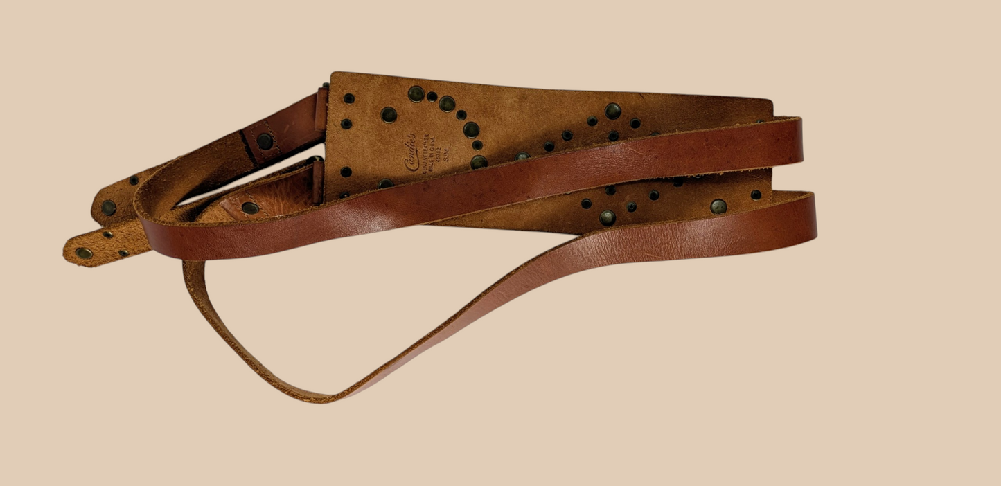 Y2K Candies Leather Corset Belt