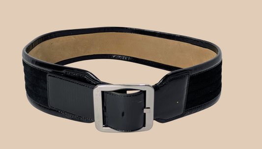 90s Ann Taylor Wide Statement Belt