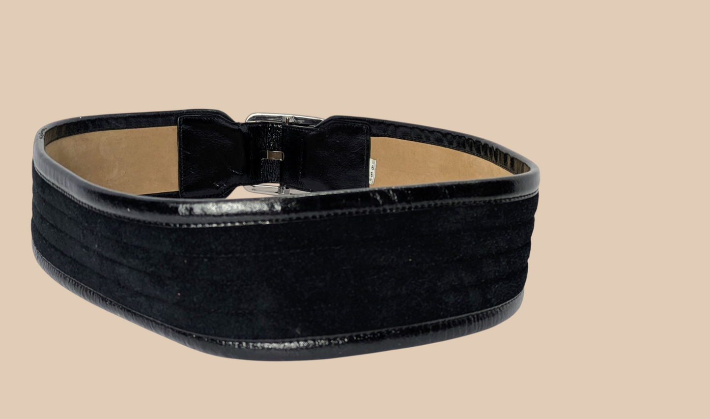 90s Ann Taylor Wide Statement Belt