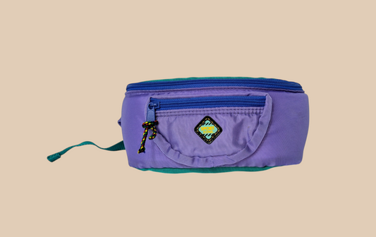 90s Sport Zone Color block Fanny Pack