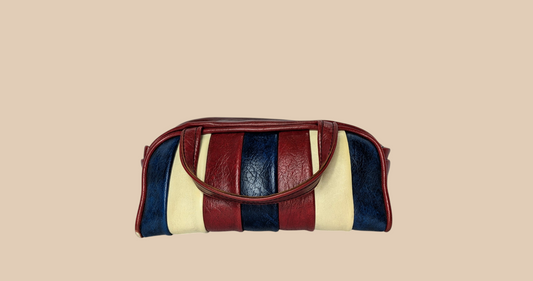 70s Mod-style Vinyl Bag