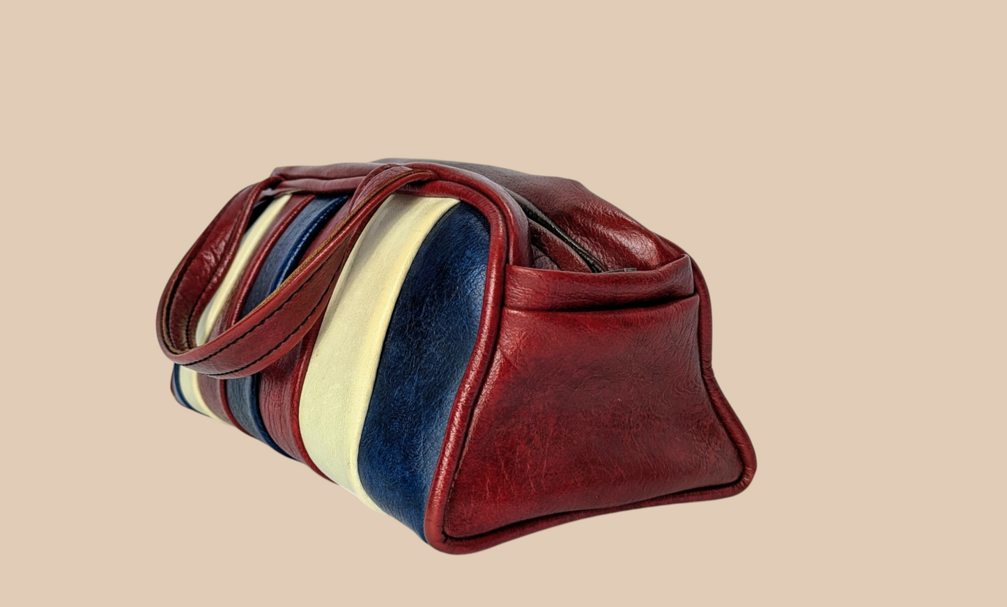 70s Mod-style Vinyl Bag