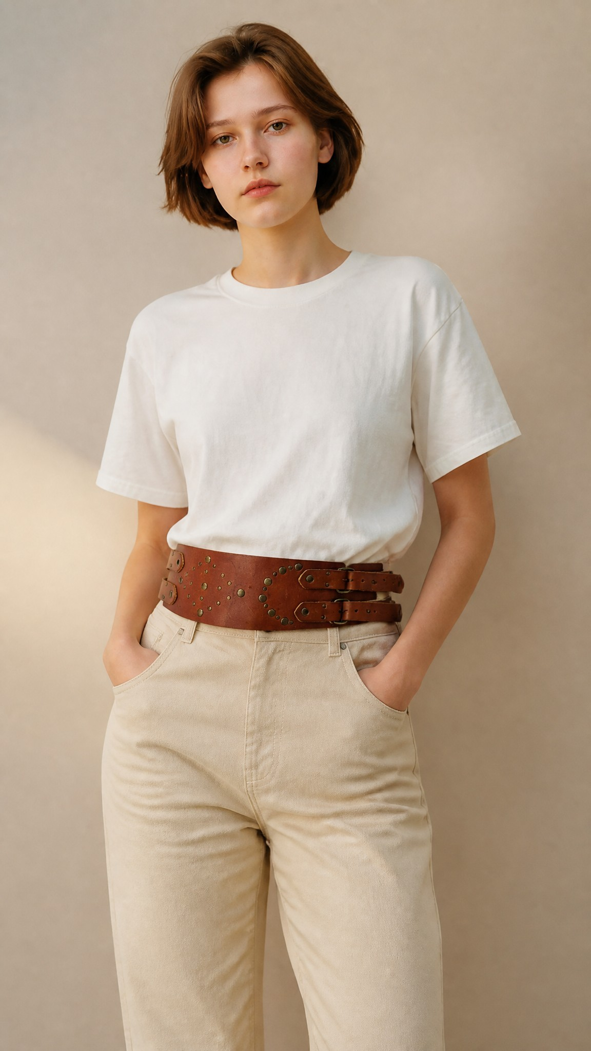 Y2K Candies Leather Corset Belt