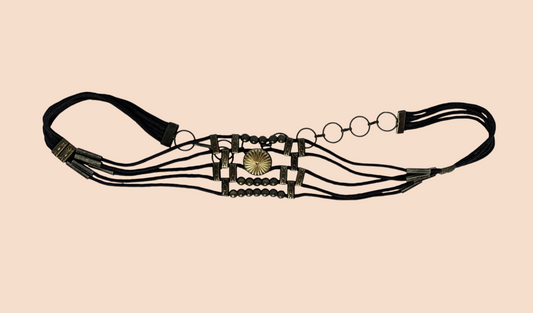 80s Bohemian-Style Multi-strand Belt