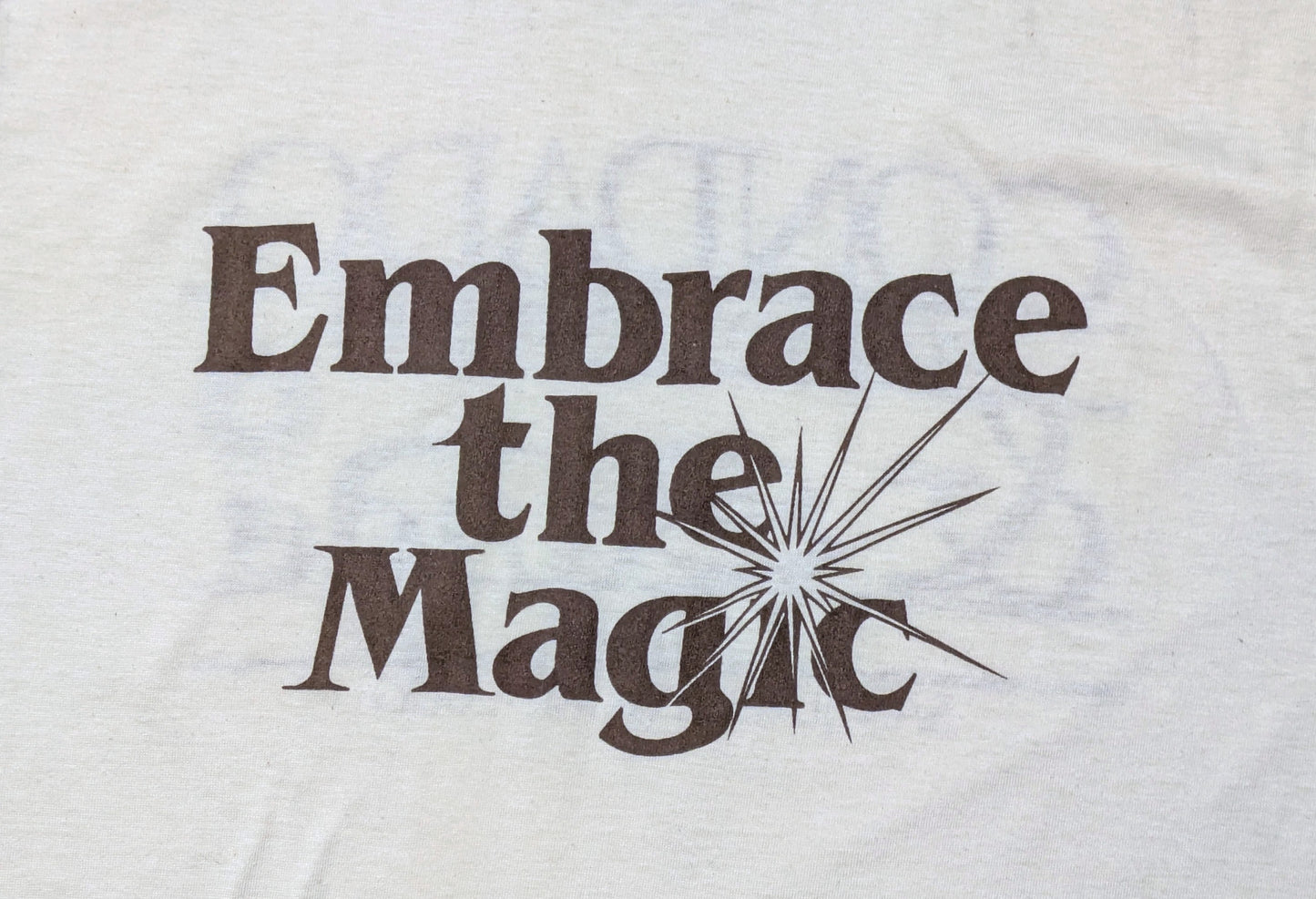 Vintage Embrace The Magic Lightweight Tee
