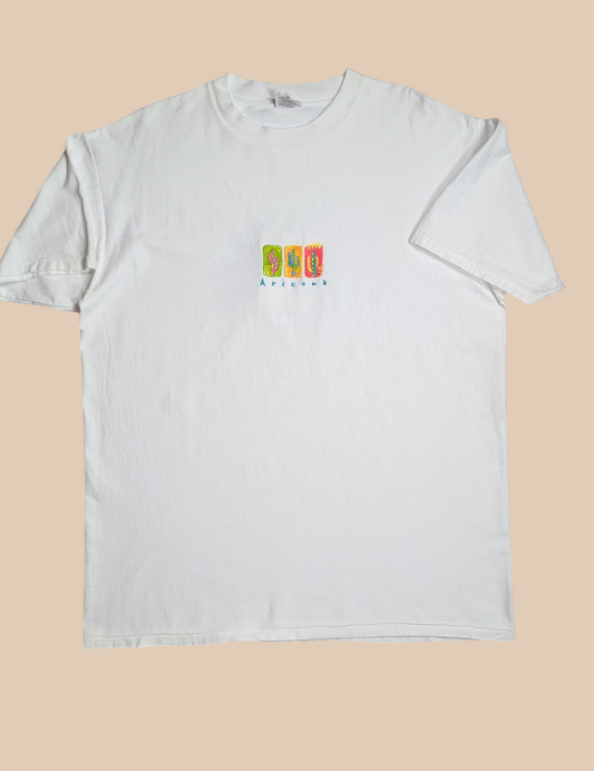 90s Oneita Ribbed Arizona Tee