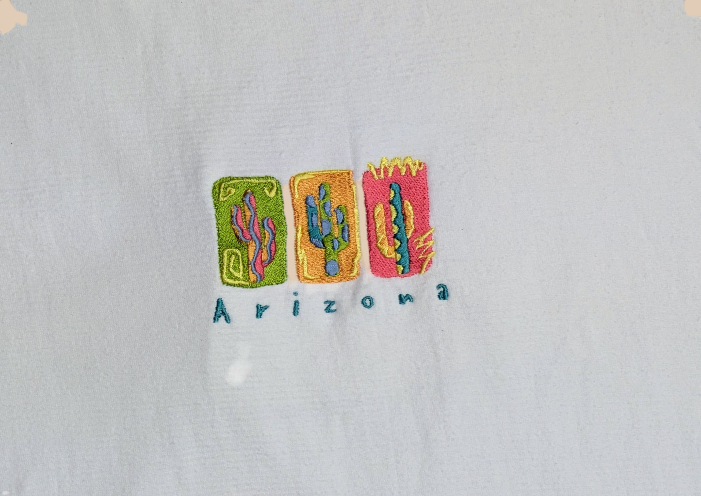 90s Oneita Ribbed Arizona Tee