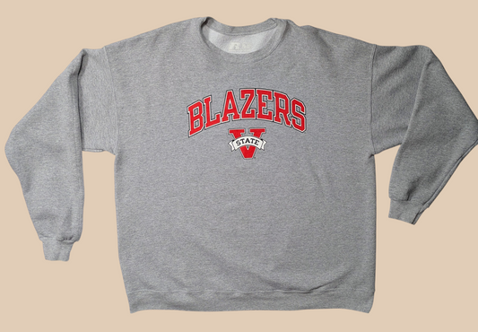 90s Russell Athletic "Blazers" Valdosta State Sweatshirt