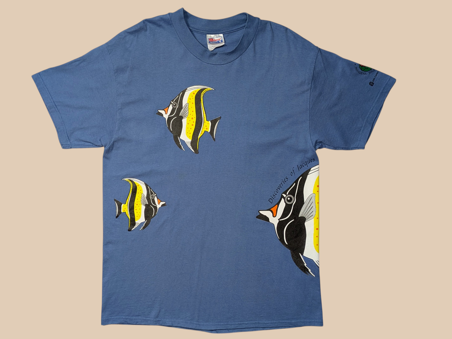 1999 Blue Fish Tee