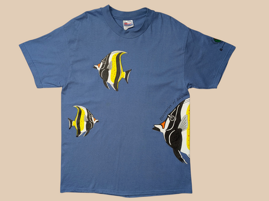 1999 Blue Fish Tee