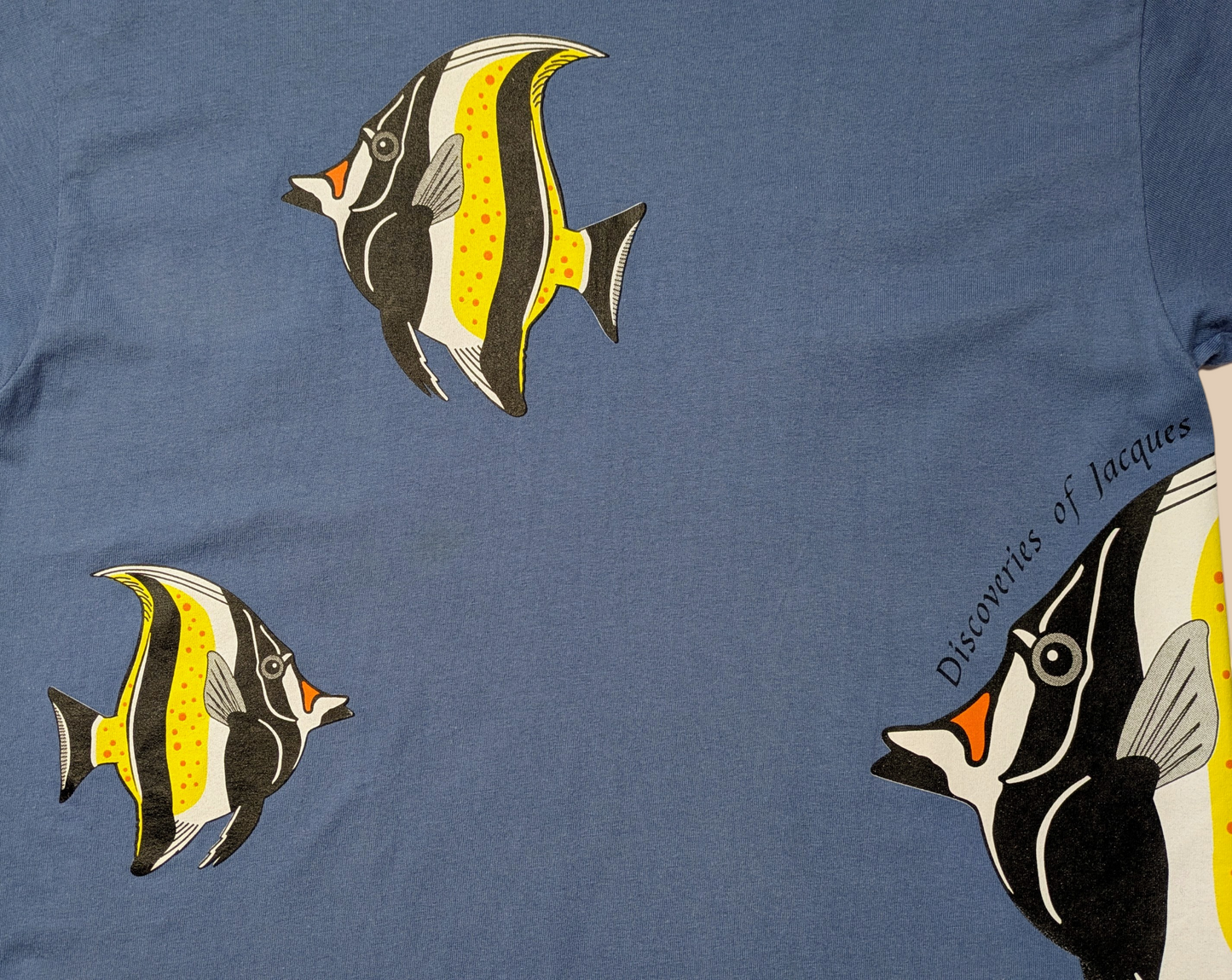 1999 Blue Fish Tee