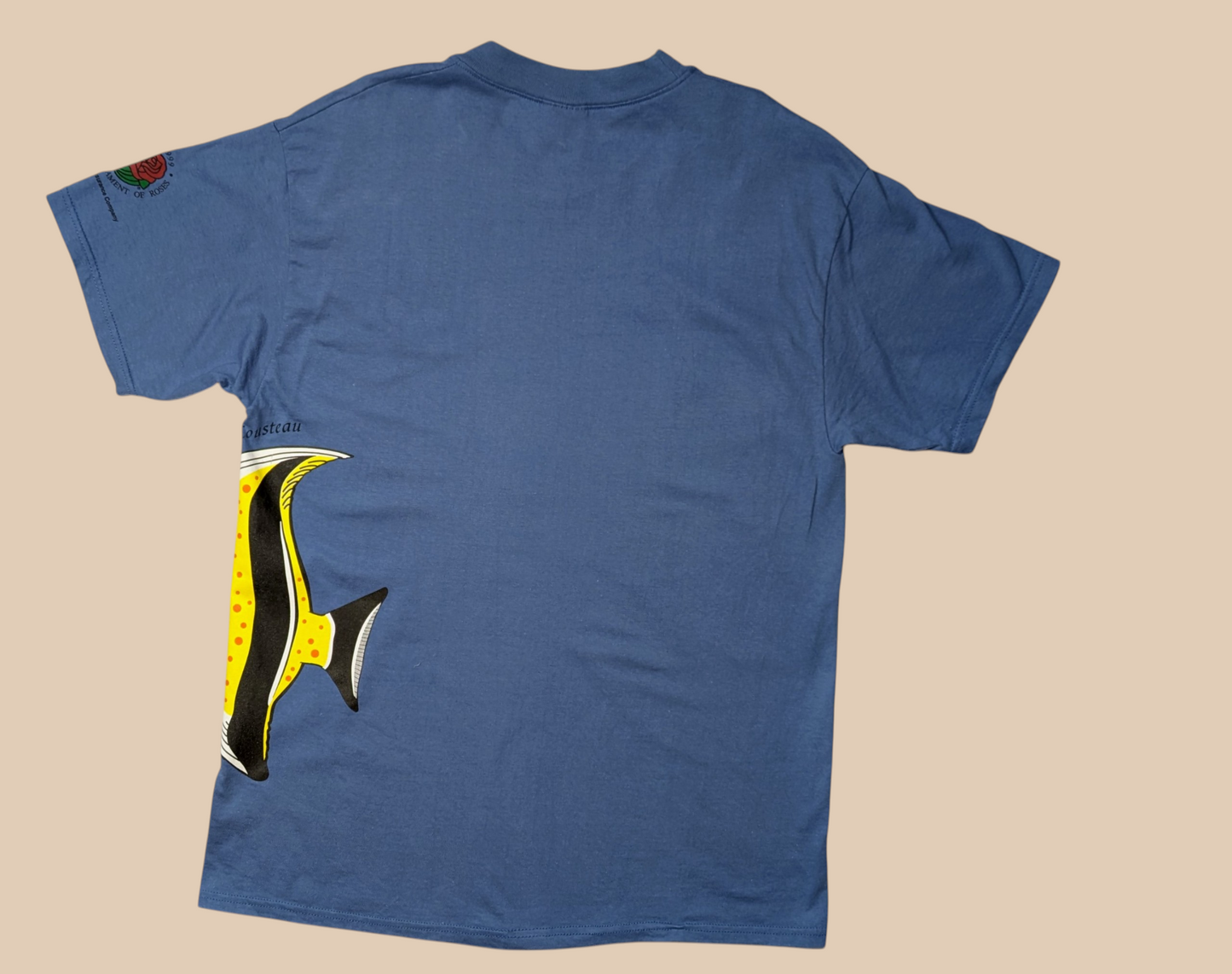 1999 Blue Fish Tee