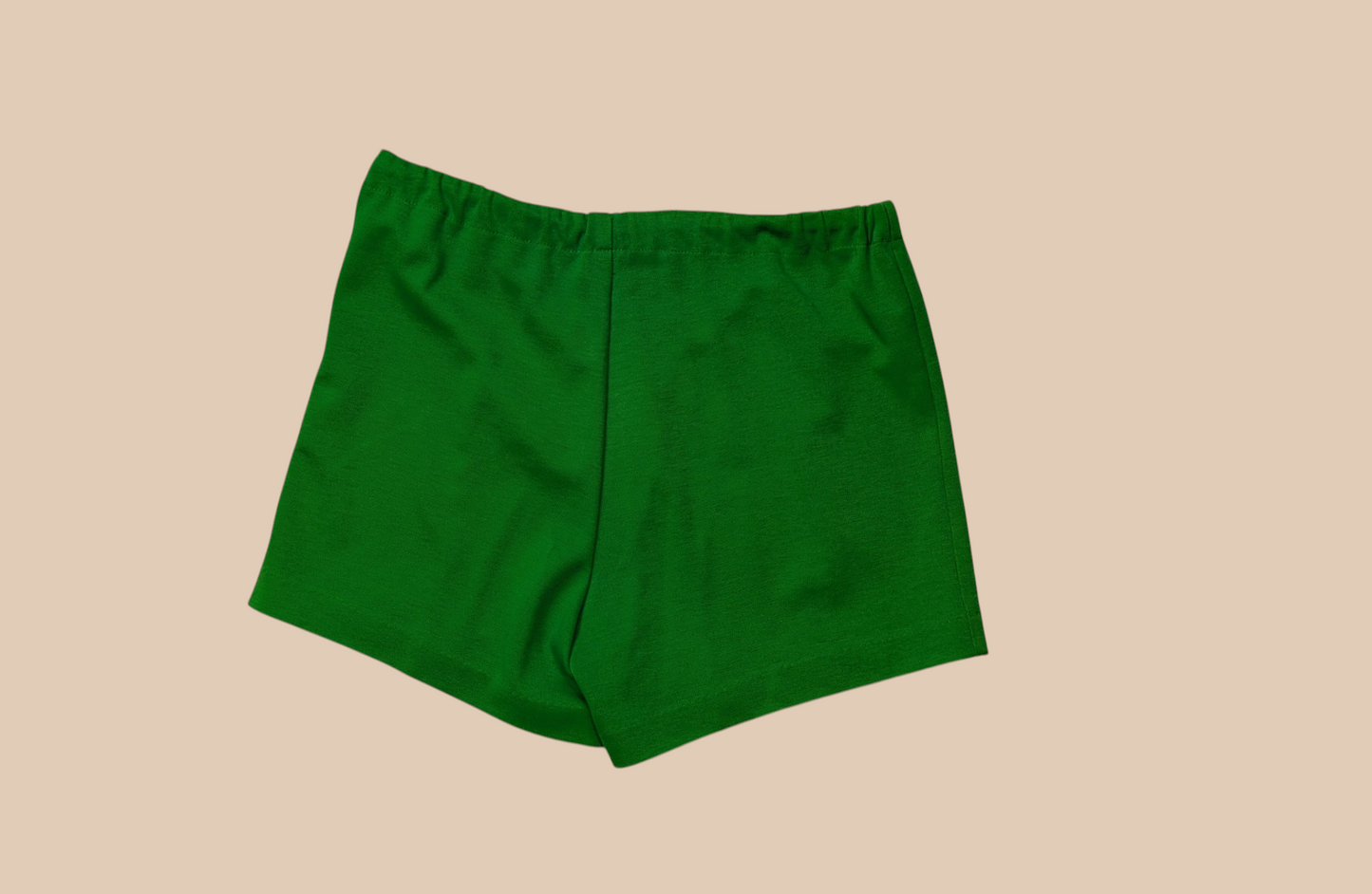 70s Green Hawaii Sports Shorts