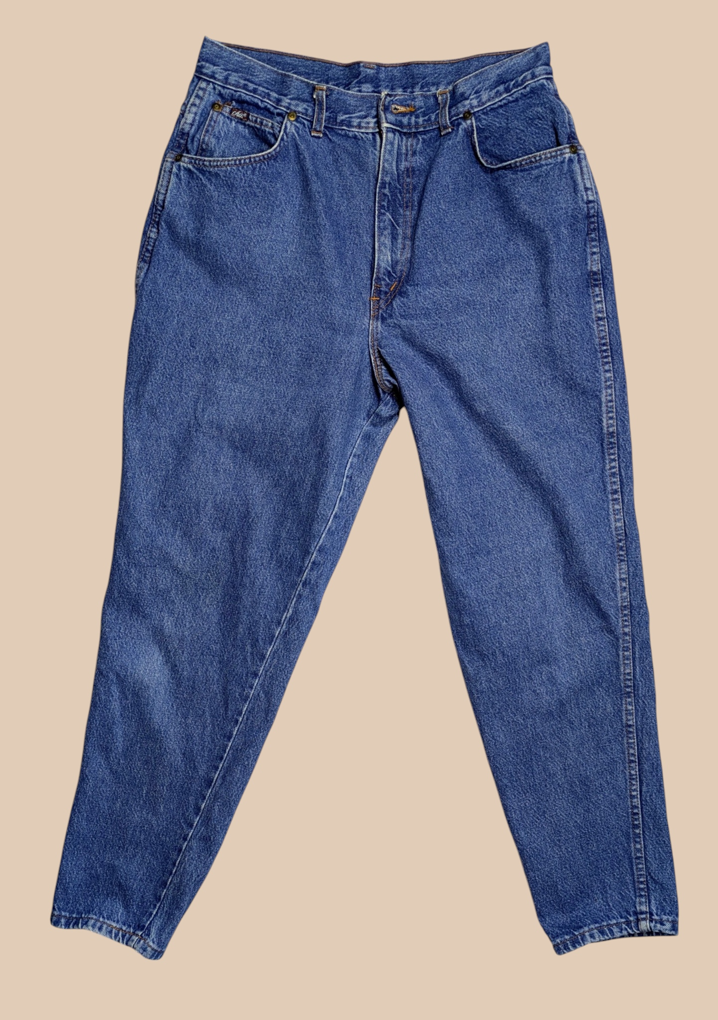80s Chic Medium Wash Jeans