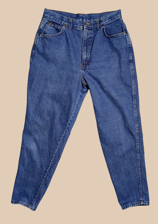 80s Chic Medium Wash Jeans