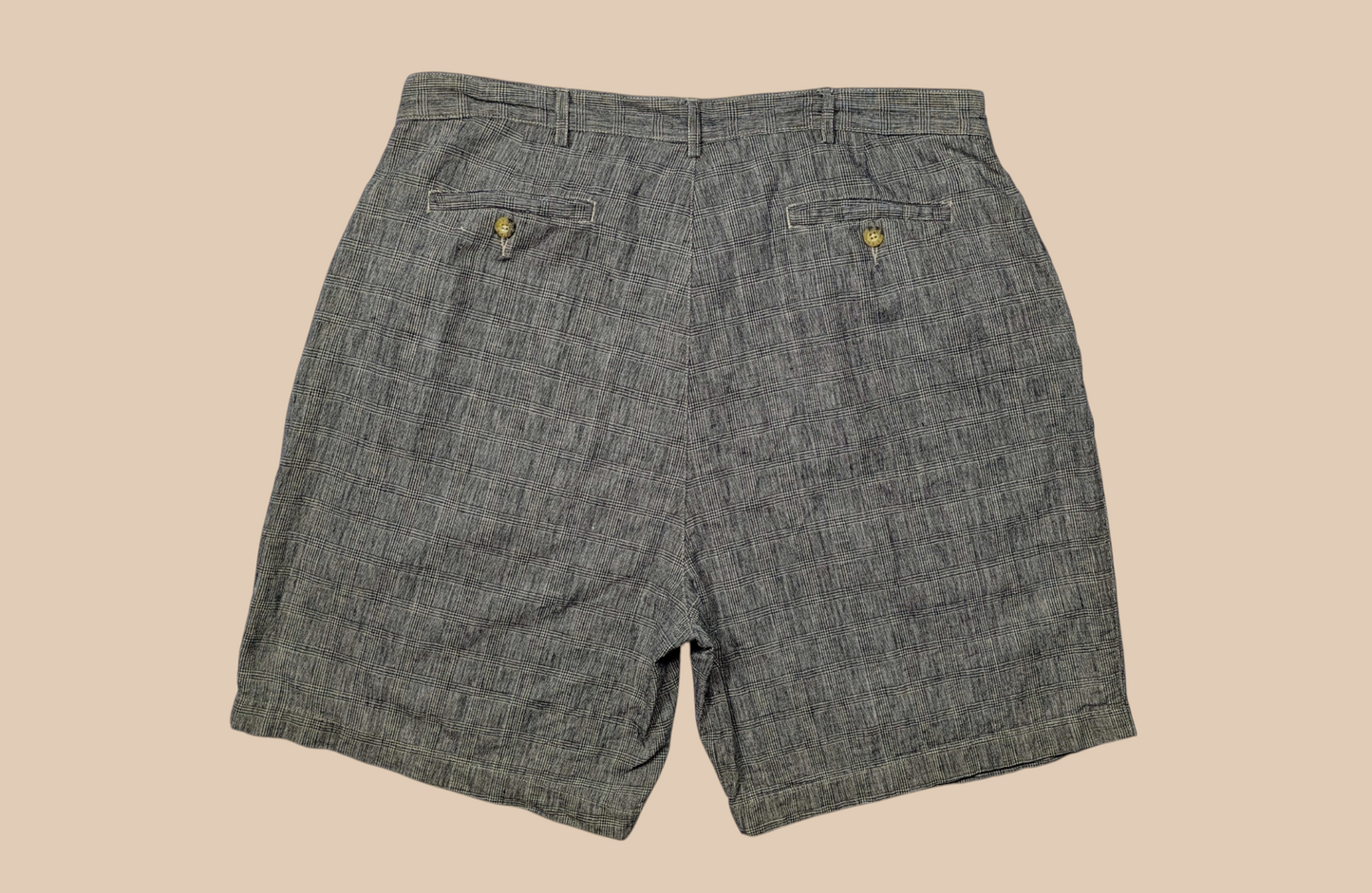90s Greg Norman Collection Plaid Shorts