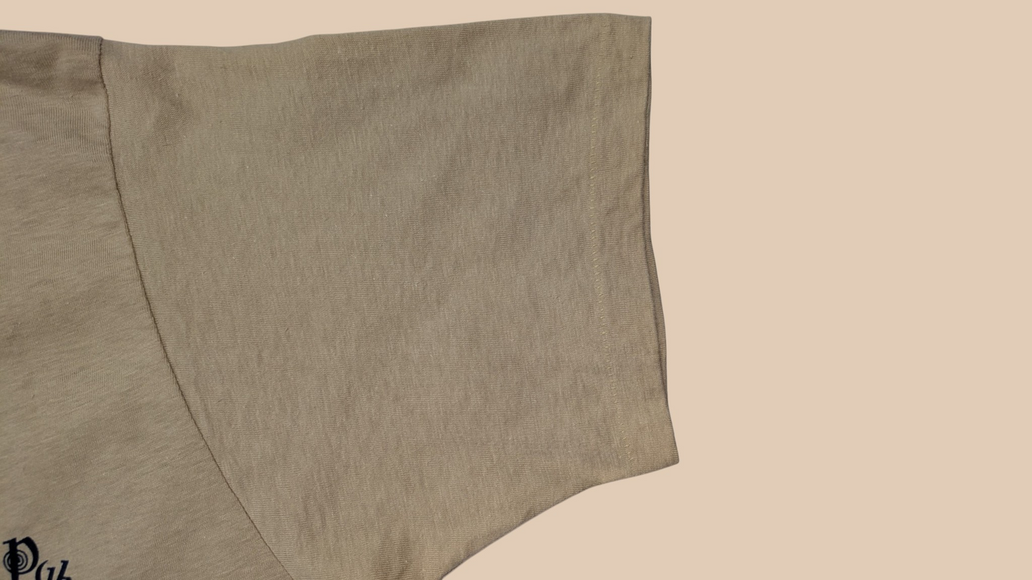 70s Crew's Pub Mobile Ala Single Stitch V-neck Tee